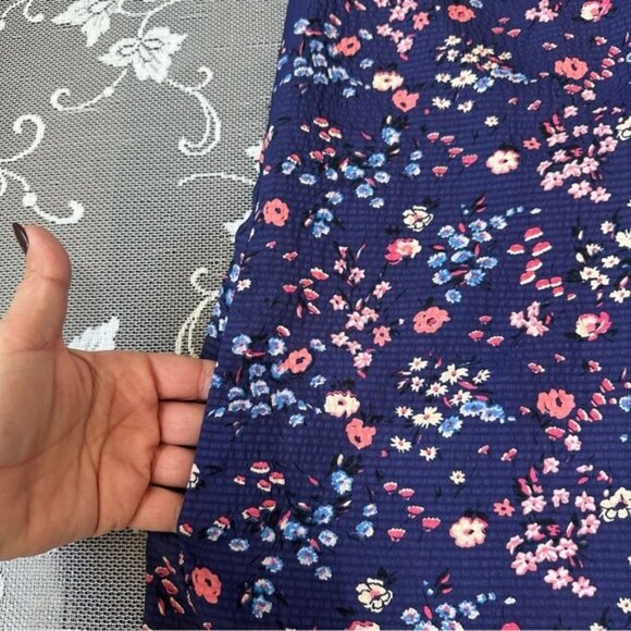 Everlane The Curvy High Rise Skinny Jean Crop in Blue Sz 27 - Picture 9 of 12